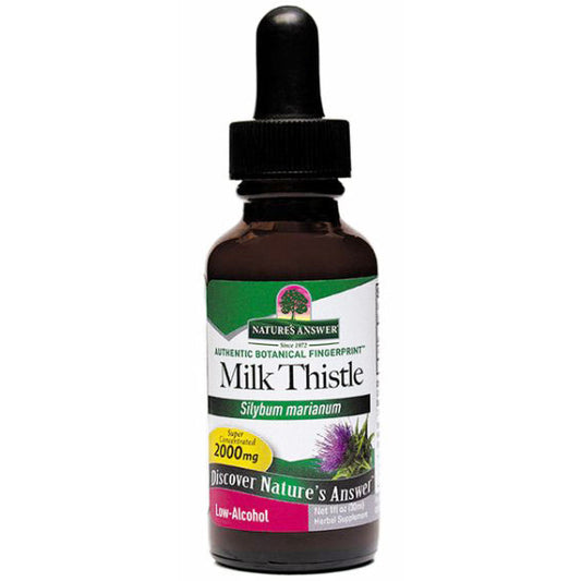 Milk Thistle Extract Liquid 1 oz from Nature's Answer