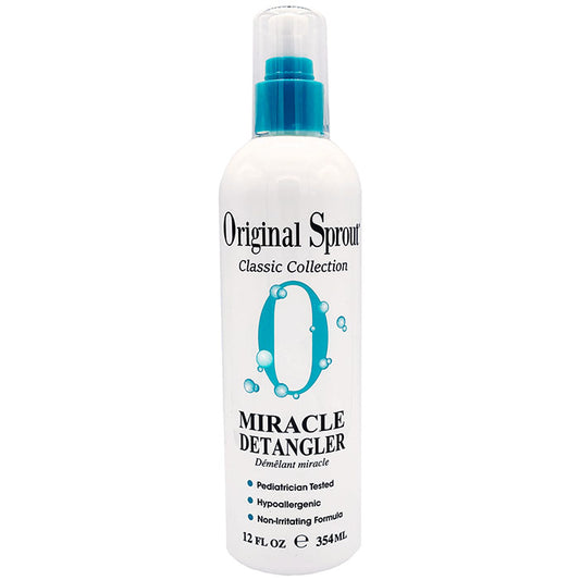 Miracle Detangler, Value Size, 12 oz, Original Sprout