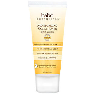 Moisturizing Conditioner, Oatmilk Calendula, 6 oz, Babo Botanicals