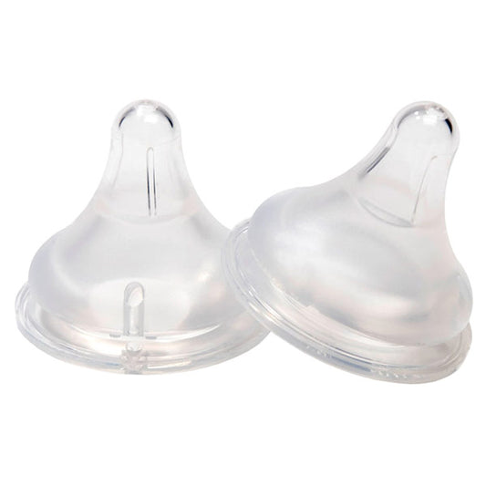 mOmma NaturalWave Fast Flow Nipples, 2 pc, Lansinoh Laboratories, Inc.