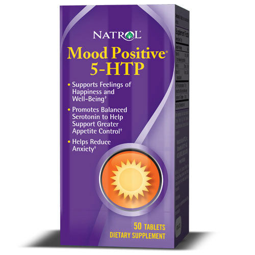 Mood Positive 5-HTP, 50 Tablets, Natrol