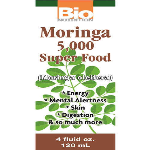 Moringa Super Food Liquid, 4 oz, Bio Nutrition Inc.