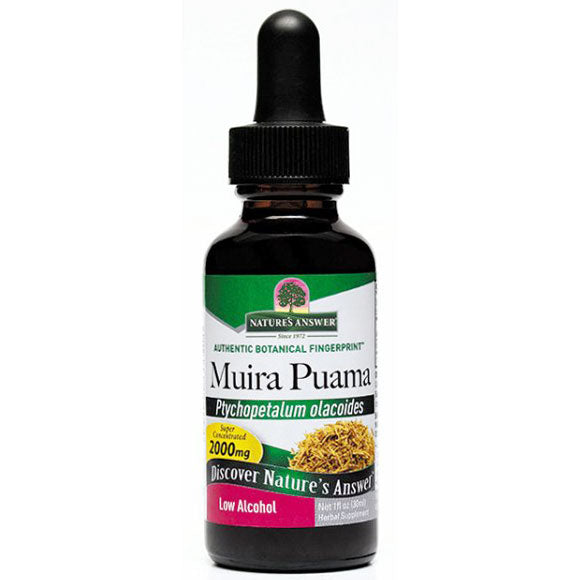 Muira-Puama Root Extract Liquid 1 oz from Nature's Answer