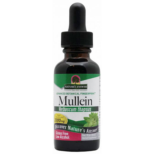 Mullein Leaf Extract Liquid 1 oz from Nature's Answer