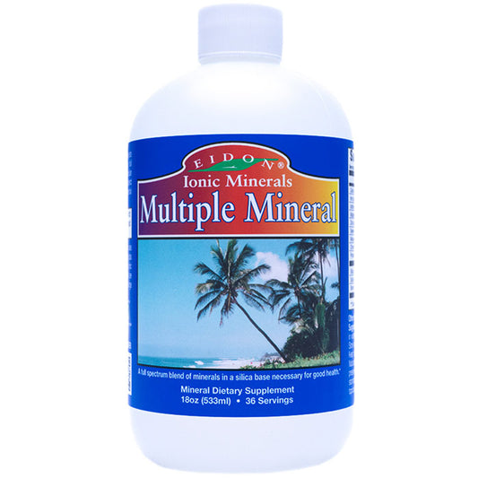 Multiple Minerals, 18 oz, Eidon Ionic Minerals