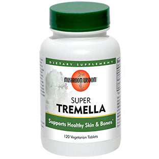 Mushroom Wisdom Super Tremella, 120 Tablets, Maitake Products Inc.