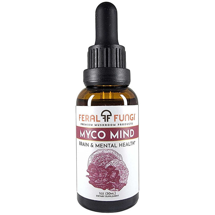 Myco-Mind, 1 oz, Feral Fungi