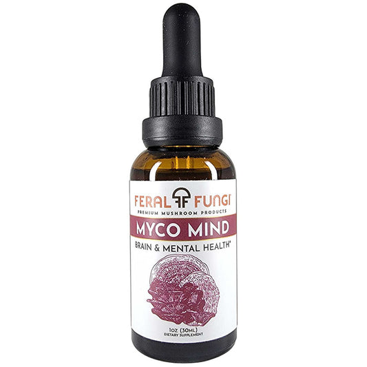 Myco-Mind, 1 oz, Feral Fungi