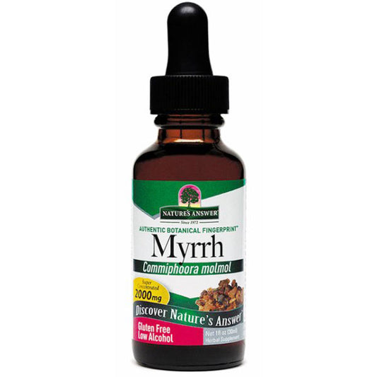 Myrrh Gum Extract (Myrrh Oleo-Gum-Resin) Liquid 1 oz from Nature's Answer