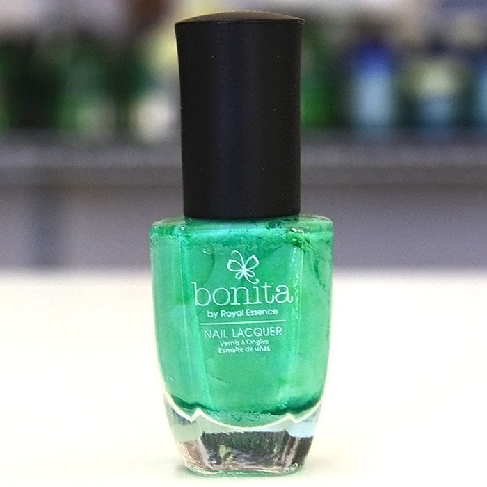 Bonita Essentials Nail Lacquer - You Mint A Lot To Me, 0.4 oz (12 ml), Bonita Cosmetics