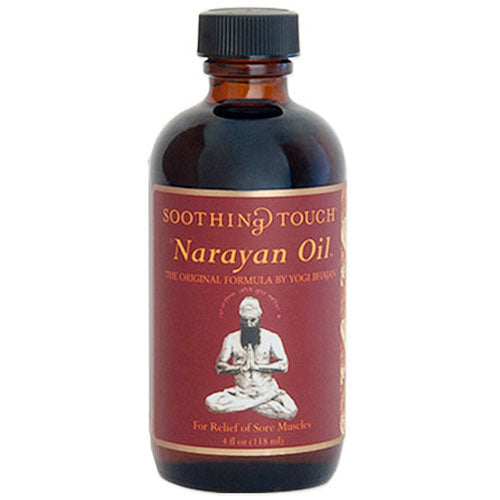 Narayan Oil, Therapy Oil for Soothing Muscles, 4 oz, Soothing Touch