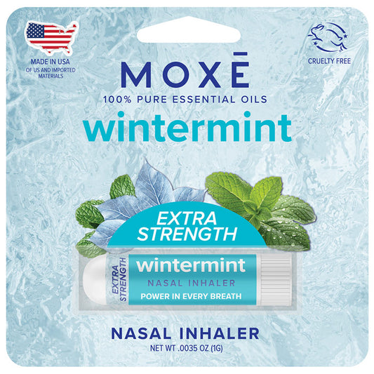 Nasal Inhaler - Wintermint Extra Strength, 1 Vapor Stick, MOXE