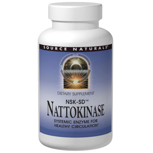 Nattokinase 36mg 180 softgels from Source Naturals