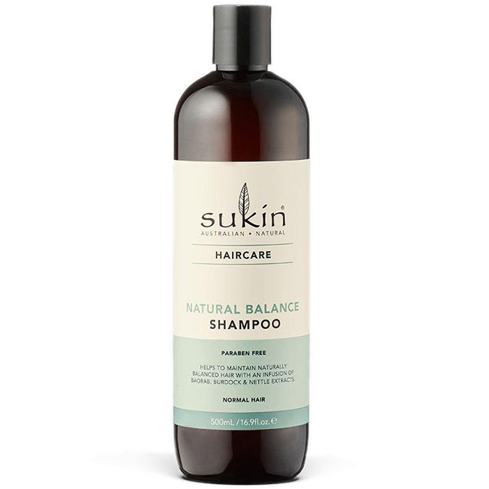 Natural Balance Shampoo, 16.9 oz, Sukin