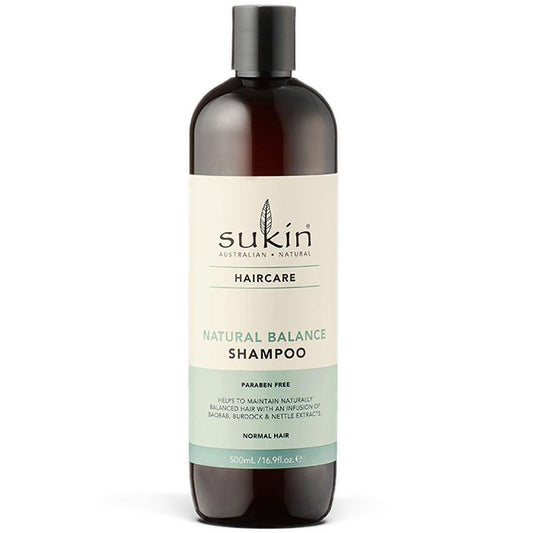 Natural Balance Shampoo, 16.9 oz, Sukin