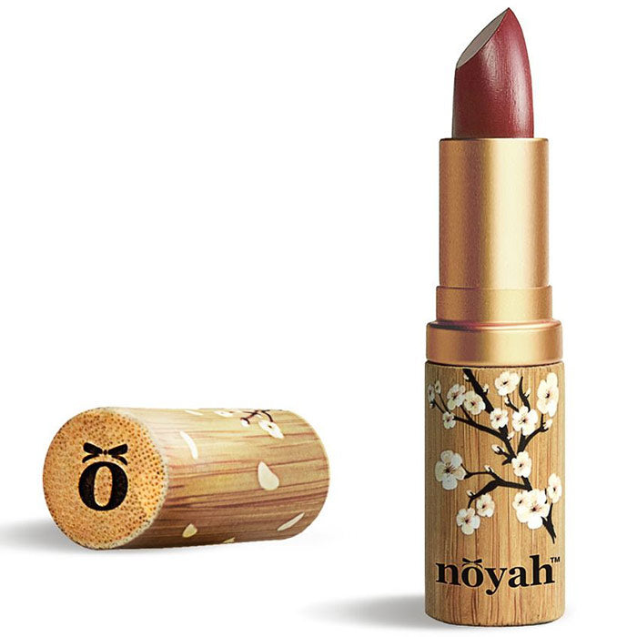 Natural Lipstick, African Nights, 0.16 oz, Noyah