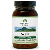 Neem, With Organic Herbs, Blood Cleanse, 90 Vegetarian Capsules, Organic India