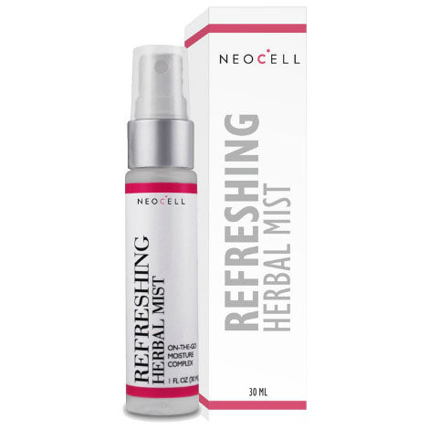 NeoCell Refreshing Herbal Mist, With Collagen & Vitamins, 1 oz