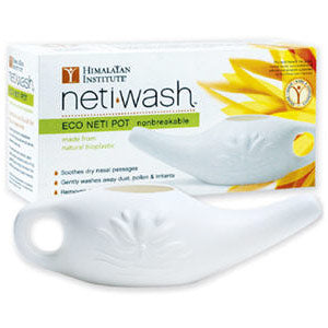 Neti Wash Eco Neti Pot, 1 Pot, Himalayan Institute Press