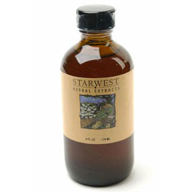 Nettle Leaf Extract Liquid 4 oz Organic, StarWest Botanicals