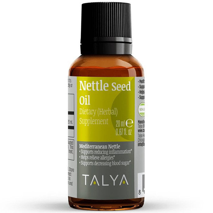 Nettle Seed Oil, 0.67 oz, Talya Herbal