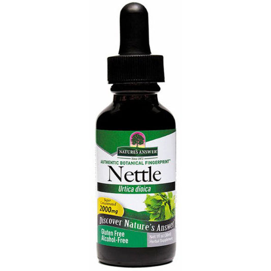 Nettle Leaf Extract Liquid Alcohol-Free, 1 oz, Nature's Answer