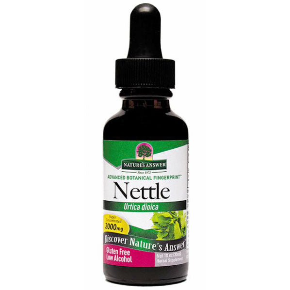 Nettles (Nettle Leaf) Extract Liquid 1 oz from Nature's Answer