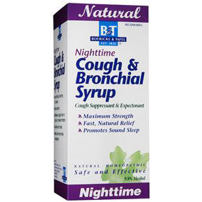 Nighttime Cough & Bronchial Syrup, 8 oz, Boericke & Tafel Homeopathic