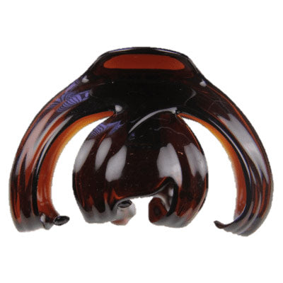 No Spring Hair Clamp Large - Musas - Tortoise Shell, 1 ct, DiPrima Beauty