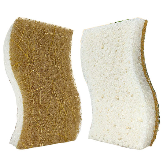 Non-Scratch Plant-Based Sponges, 2 ct, Airnex