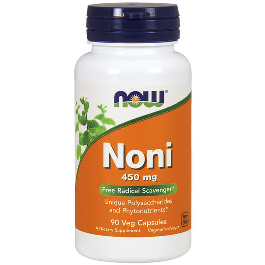 Noni 450 mg, 90 Vegetarian Capsules, NOW Foods