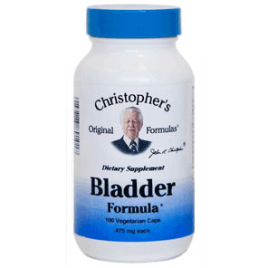 Bladder Formula Capsule, 100 Vegicaps, Christopher's Original Formulas