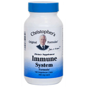 Immune System Formula Capsule, 100 Vegicaps, Christopher's Original Formulas