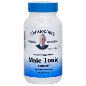 Male Tonic Formula Capsule, 100 Vegicaps, Christopher's Original Formulas