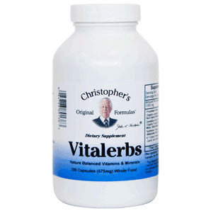 Vitalerbs, Whole Foods Multi-Vitamins, 180 Vegicaps, Christopher's Original Formulas