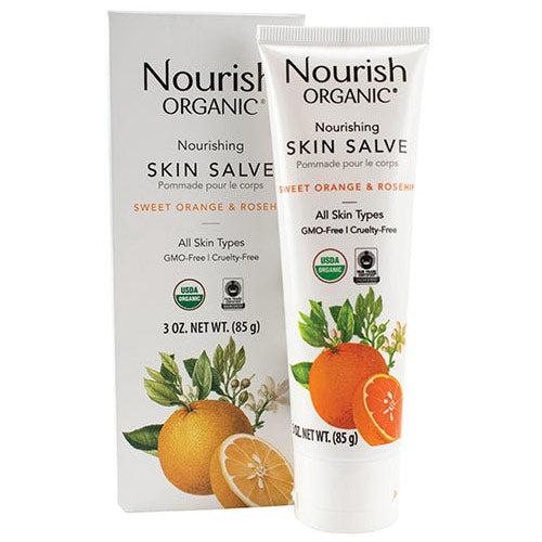 Nourishing Skin Salve, 3 oz, Nourish Organic