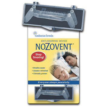 NoZovent Anti-Snoring Device, 2 Pack, Scandinavian Formulas