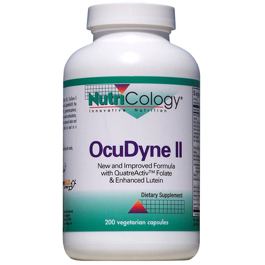 OcuDyne II Eye Support 200 caps from NutriCology