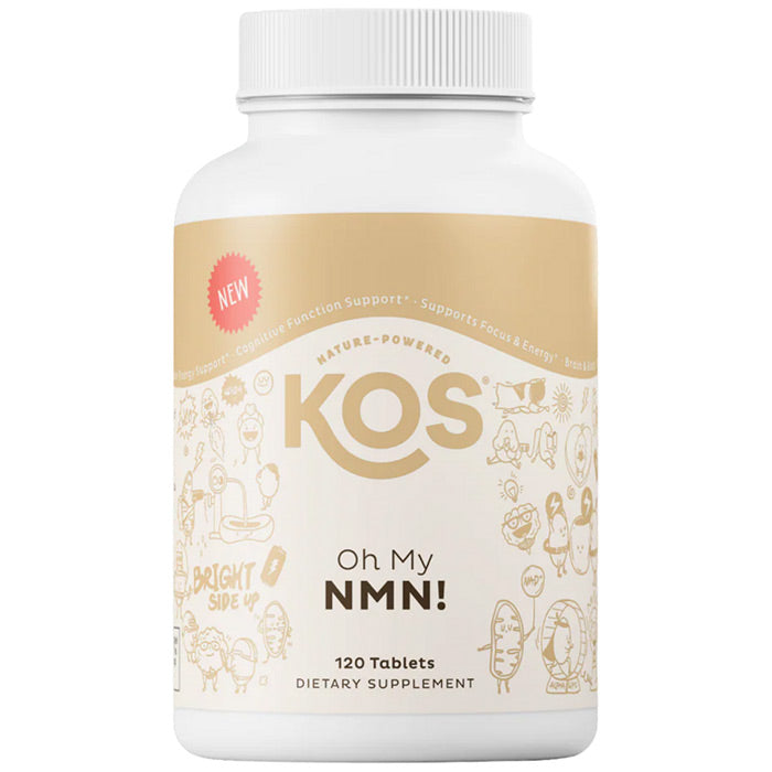 Oh My NMN, Value Size, 120 Tablets, KOS