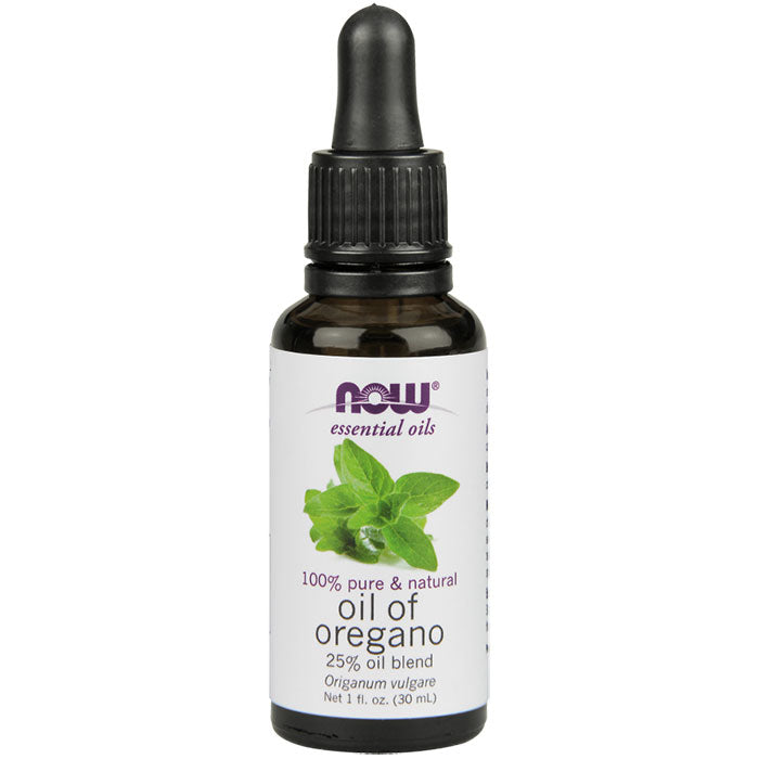 Oil Of Oregano Blend 25%, 1 oz, NOW Foods