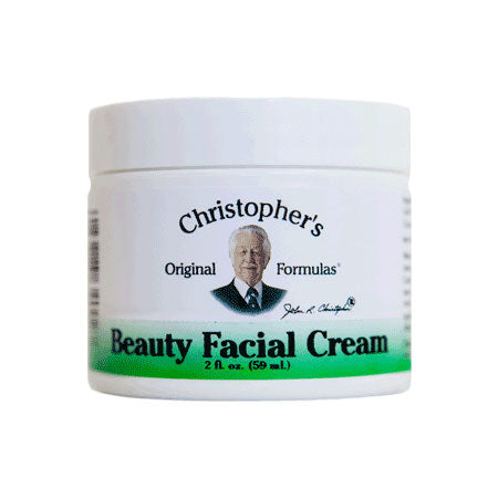 Beauty Facial Cream Ointment, 2 oz, Christopher's Original Formulas