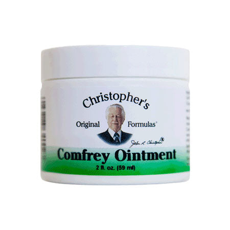 Comfrey Ointment, 2 oz, Christopher's Original Formulas