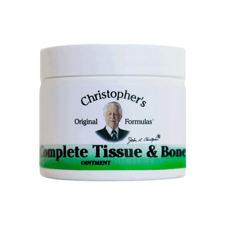 Complete Tissue & Bone Ointment, 2 oz, Christopher's Original Formulas