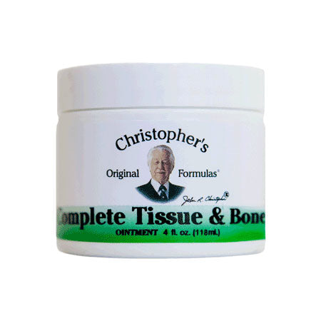 Complete Tissue & Bone Ointment, Value Size, 4 oz, Christopher's Original Formulas