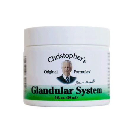 Glandular System Ointment, 2 oz, Christopher's Original Formulas