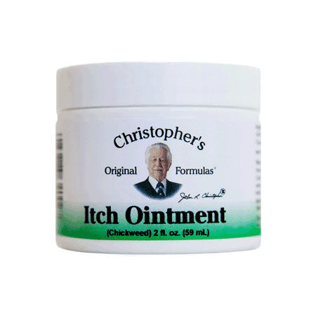 Itch Ointment,  For Dry & Itchy Skin, 2 oz, Christopher's Original Formulas