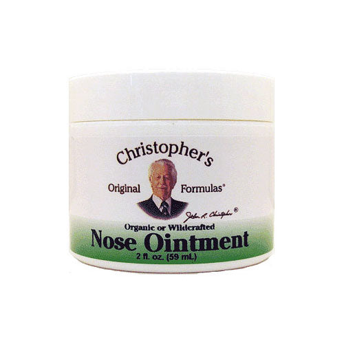 Nose Ointment, 2 oz, Christopher's Original Formulas