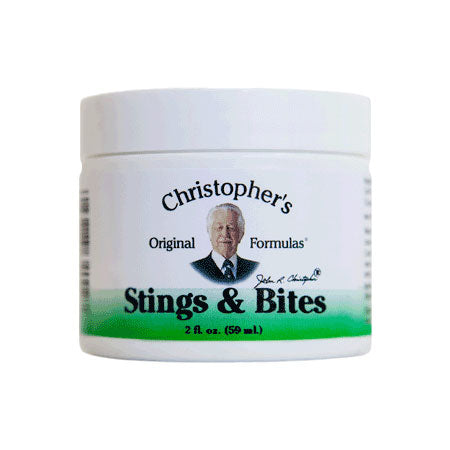 Stings & Bites Plantain Ointment, 2 oz, Christopher's Original Formulas