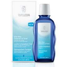 Weleda One Step Cleanser & Toner, 3.4 oz