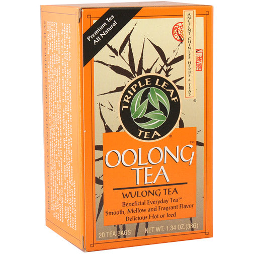 Oolong Tea, 20 Tea Bags, Triple Leaf Tea